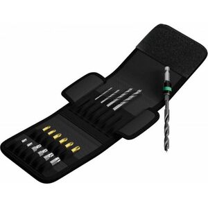 Wiertło UN ZESTAW BITÓW I WIERTEŁ DO DREWNA W ETUI, 18CZ (1 KPL)