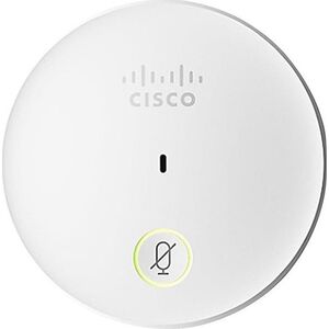 Cisco Cisco Telepresence Table - Mikrofon - fur Spark MX700, MX800, TelePresence MX700, MX800, SX80, Webex Room 70 G2, Room Kit Pro