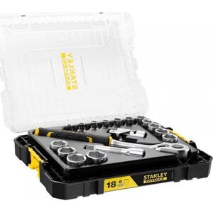 Zestaw narzędzi Stanley ZESTAW NARZĘDZIOWY PRO-STACK 3/8'' , 18SZT. (1 KPL)