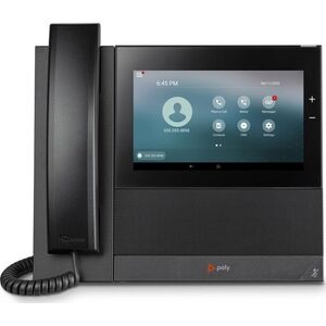 Telefon Triton POLY CCX 600 telefon VoIP Czarny 24 linii LCD Wi-Fi
