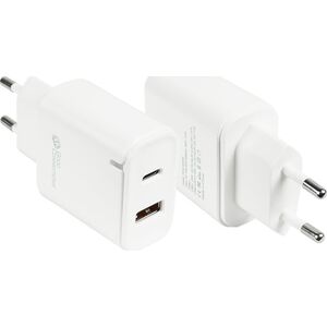 Ładowarka Alcasa Alcasa PCA-W003W ładowarka do urządzeń przenośnych Inne, Smartfon, Tablet, Uniwersalne Biały Prąd przemienny Szybkie ładowanie