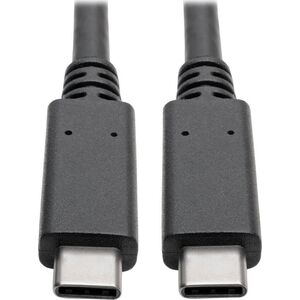 Kabel USB Eaton USB-C - USB-C 0.91 m Czarny (U420-003-G2-5A)