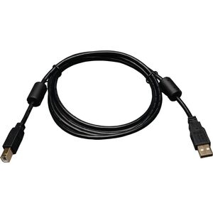 Kabel USB Eaton USB-A - USB-B 1.8 m Czarny (U023-006)