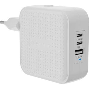 Ładowarka Targus Hyper HyperJuice 70W USB-C GaN Travel Charger (3C+1A) - White