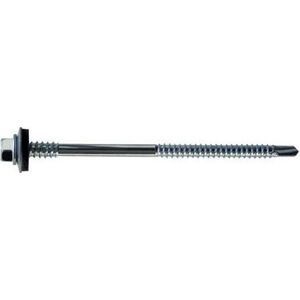 UN WKRĘT DO PŁYT WARSTWOWYCH Z EPDM 6.3*80MM 6MM (1 STO)