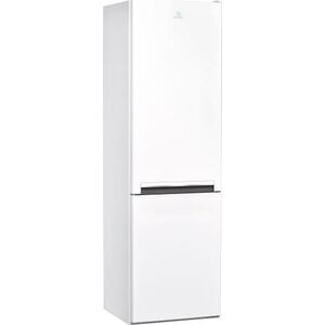 Lodówka Indesit INDESIT | Šaldytuvas | LI8 S2E W | Energy efficiency class E | Free standing | Combi | Height 188.9 cm | Šaldytuvas net capacity 228 L | Šaldiklis net capacity 111 L | 39 dB | Baltas