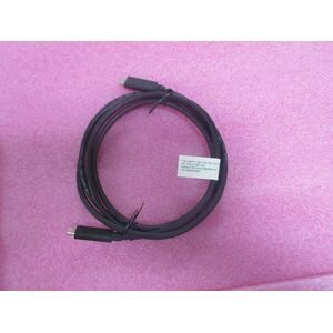 Kabel USB HP USB-C - USB-C 1.8 m Czarny (L42425-001)