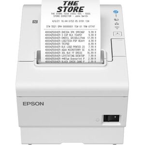 Epson Epson TM-T88VII (111): USB, Ethernet, Serial, PS, White