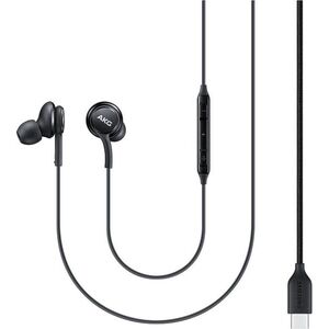 Słuchawki Samsung Samsung GH59-15252A słuchawki/zestaw słuchawkowy Przewodowa Douszny Połączenia/muzyka USB Type-C Czarny