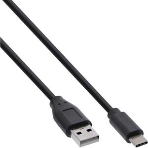Kabel USB MicroConnect USB-A - USB-C 5 m Czarny (USB3.1CCHAR5B)
