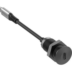 Adapter USB VivoLink Vivolink PROUSBCMF0.3SOCKET-B kabel USB 0,3 m USB 3.2 Gen 2 (3.1 Gen 2) USB C Czarny