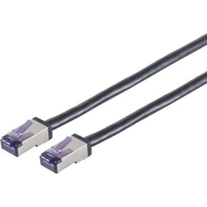 Lanview Lanview LVN-CAT6A-FLEX-2M kabel sieciowy Czarny S/FTP (S-STP)