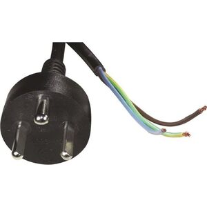 Kabel zasilający Roline ROLINE 30.17.9015 kabel zasilające Czarny 10 m