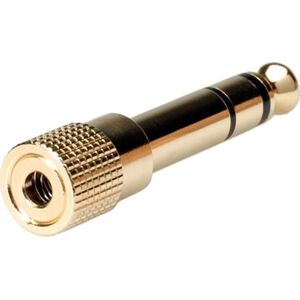 Adapter USB Roline ROLINE 11.09.4211 zmieniacz płci / kabli 6,35 3.5 Złoto