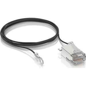Ubiquiti Ubiquiti UISP-CONNECTOR-GND kabel sieciowy Czarny 1 m