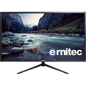 Monitor Ernitec Ernitec 0070-24132-POE LED display 81,3 cm (32") 3840 x 2160 px 4K Ultra HD Czarny