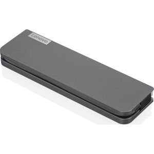 Terminal sieciowy Lenovo Lenovo 40AU0065UK stacja dokująca Przewodowa USB 3.2 Gen 1 (3.1 Gen 1) Type-C Czarny