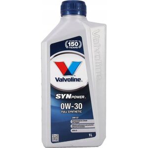Valvoline Alyva varikliui SYNPOWER ENV C2 0W30 1L, Valvoline