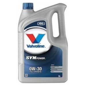Valvoline Alyva varikliui SYNPOWER ENV C2 0W30 5L, Valvoline