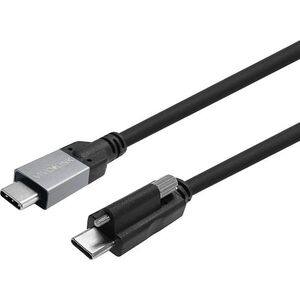 Kabel USB VivoLink USB-C - USB-C 3 m Czarny (PROUSBCMMS3)