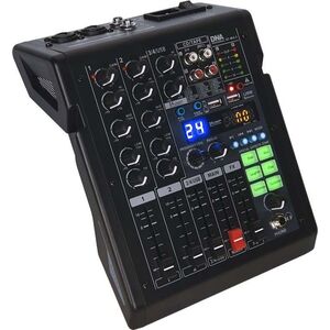 DNA DNA EF-MIX 4 mikser audio USB MP3 Bluetooth analogowy 4 kanały