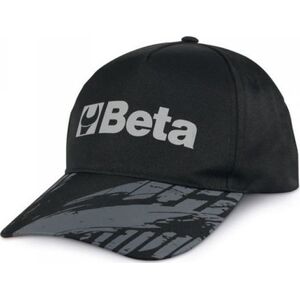 BETA CZAPKA Z DASZKIEM T/C CZARNA 7982N (1 SZT)