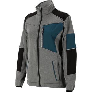 Lahti Pro Bluza damska szar.-czar.- turkus., "xl", ce, lahti