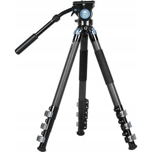 Statyw Sirui Sirui Carbon Fiber Tripod Kit with VideoHead L-324F + VH-10