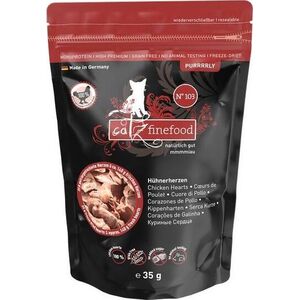 Catz Finefood Catz Finefood Purly Przysmak Dla Kota Serca Kurczaka 35g