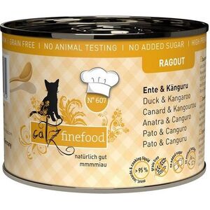 Catz Finefood Catz Finefood Karma Dla Kota Kaczka Kangur 190g