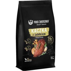 Paka Zwierzaka Paka Zwierzaka Karma Dla Psa Kaczka z Jabłkiem 1,5kg