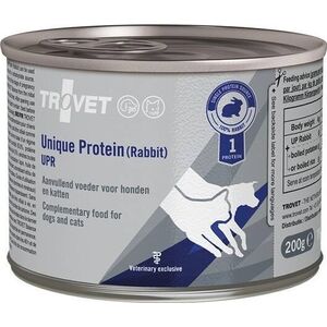 Trovet Trovet Unique Protein UPR Królik Karma Dla Psa Kota 200g