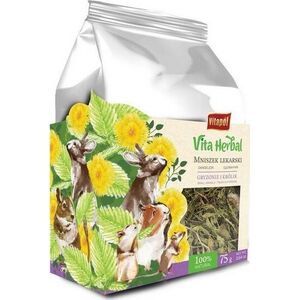Vitapol Vitapol Przysmak Dla Gryzoni Królika Mniszek 75g