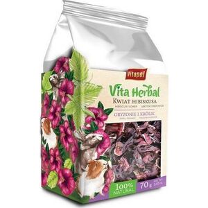 Vitapol Vitapol Przysmak Dla Gryzoni Królika Hibiskus 70g