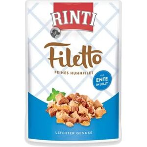 Rinti Rinti Filetto Karma Mokra dla Psa Kurczak Kaczka 100g