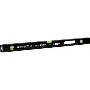 PRO POZIOMICA MALOWANA CZARNA FREZ Z UCHWYTEM HD SERIA 900 80CM (1 SZT)