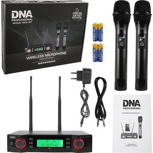 DNA DNA VM - DUAL VOCAL SET podwójny zestaw do ręki