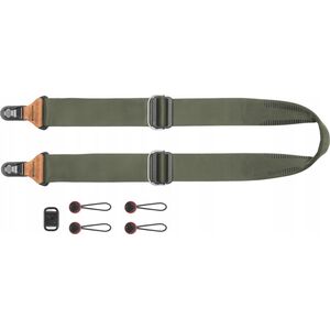 Torba Peak Design Peak Design Pasek na szyję SLIDE SAGE v3 szarozielony