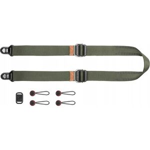 Torba Peak Design Pasek na szyję lub ramię SLIDE LITE SAGE v3 szarozielony do lekkich aparatów