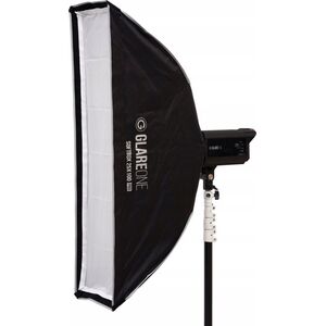 Lampa studyjna GlareOne GlareOne Softbox 25x100 PRO - zestaw z gridem