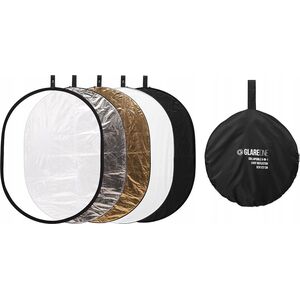 Blenda GlareOne GlareOne Bounce Board 5-in-1 92x122 cm - blenda 5 w 1