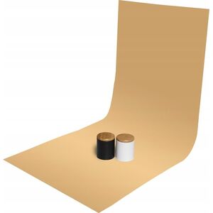 GlareOne GlareOne tło PVC 60x130cm - pomarańczowe