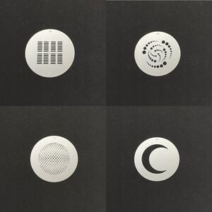 GlareOne GlareOne Spotlight Gobo Set 2 - zestaw masek