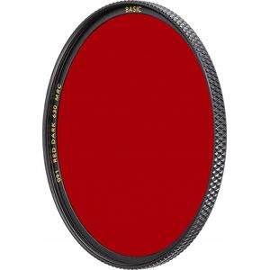 Filtr B+W Filtr czerwony ciemny B+W Basic 091 Red Dark 630 MRC 1102698 55mm