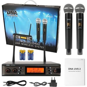 DNA DNA UVS 2 bezprzewodowy mikrofonowy system nagłośnienia 518-542 MHz