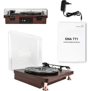 Gramofon DNA DNA TT1 gramofon odtwarzacz płyt winylowych Bluetooth