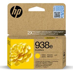 HP HP Oryginalny wkład z żółtym atramentem 938e EvoMore