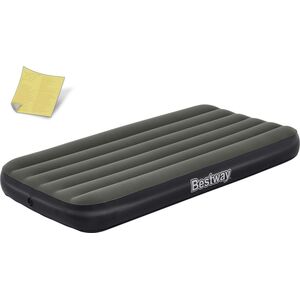 Bestway Materac dmuchany, jednoosobowy, Bestway, 188x99x25 cm, zielony