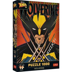 Trefl Puzzle 1000 elementów Premium Plus Quality Marvel Wolverine