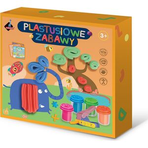 Askato Zestaw Plastusiowe zabawy z wyciskarką